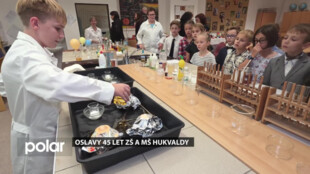 Hukvaldská základní škola oslavila 45 let v nové budově