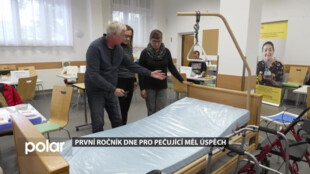 První ročník Dne pro pečující byl úspěšný, lidé se přišli poradit o možnostech při péči o blízké