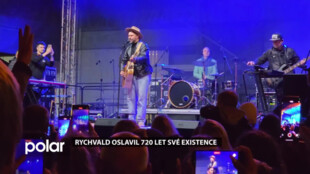 Rychvald oslavil 720 let své existence, dva dny byly plné zábavy