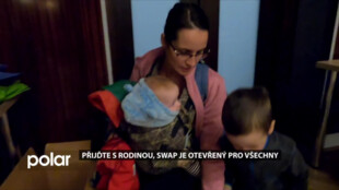 BEZ KOMENTÁŘE: Přijďte s rodinou swap je otevřený pro všechny ve Studénce