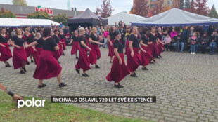 V Rychvaldě si lidé na dvoudenních slavnostech připomněli 720 let existence města