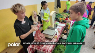 Žáci z havířovské Montessori školy mají svou farmu, úrodu nabízeli na jarmarku