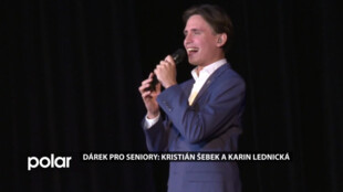 Seniory z Frýdku-Místku potěšili Šebek a Lednická