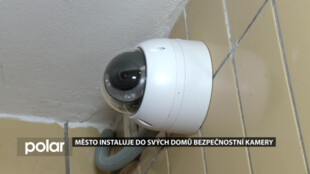 Městské byty ve Frýdku-Místku hlídají bezpečnostní kamery