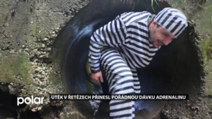 Soutěž Útěk v řetězech přinesla opět pořádnou dávku adrenalinu