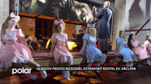 Opera Proces amerického skladatele Philipa Glasse rozezněla kostel sv. Václava v Ostravě