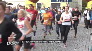 Večerní běh Bruntálem se běžel již potřiapadesáté