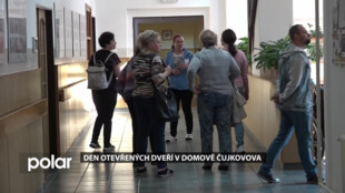 V ostravském Domově Čujkovova pořádali den otevřených dveří