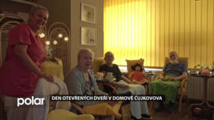 Den otevřených dveří ukázal návštěvníkům Domova Čujkovova tamní služby