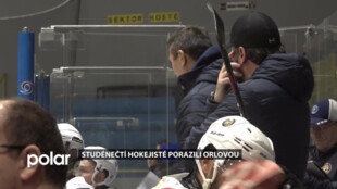 BEZ KOMENTÁŘE: Studénečtí hokejisté zdolali soupeře z Orlové
