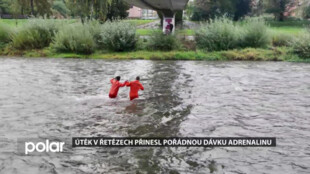 Útěk v řetězech přinesl opět pořádnou dávku adrenalinu