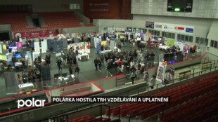 Na Trhu vzdělávání a uplatnění se prezentovaly střední školy i firmy