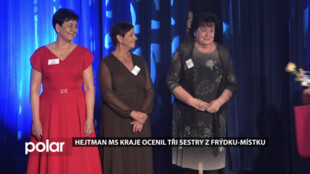 Tři zdravotní sestry z Nemocnice Frýdek-Místek obdržely krajské ocenění