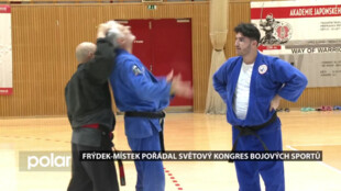 Mistři bojových sportů z celého světa se sjeli do Frýdku-Místku