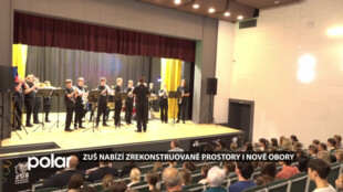 Základní umělecká škola v Ostravě - Porubě má nový koncertní sál