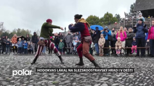 Hodokvas lákal na hrad i v dešti, návštěvníky čekala středověká kuchyně i pestrý program