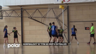 Slezskoostravský korfbalový „A“ tým se drží v exralize, a sebou má první dva zápasy