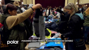 Podzimní swap rodinného centra přinesl novou energii do šatníků
