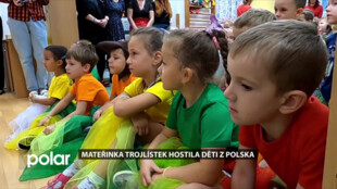Mateřinka Trojlístek hostila děti z polského Tworkowa