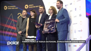 Firmou roku MS kraje se stal výrobce nábytku Todus Outdoor