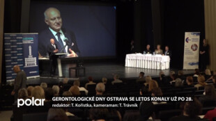 Gerontologické dny Ostrava byly už po 28. Téma péče o seniory je stále aktuálnější