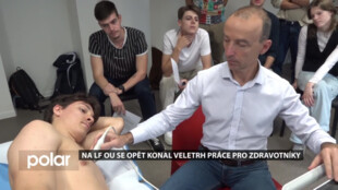 Na Lékařské fakultě OU se již posedmé konal veletrh práce pro zdravotníky KAM PAK