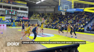 Opava ovládla sobotní basketbalové derby s Ostravou. Na domácí palubovce vyhrála 101:86
