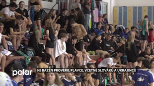 Novojičínský bazén prověřil plavce, včetně Slováků a Ukrajinců