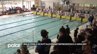 Malá cena s plaveckou účastí slovenské reprezentace a Ukrajiny