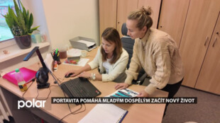 Portavita pomáhá mladým dospělým začít nový život, to vítá i dětský domov