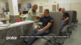 Říjen je měsícem dárců krve. Mnozí z nich byli oceněni, krev darovali i zaměstnanci věznice