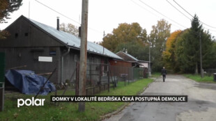 Postupná demolice letitých finských domků v osadě Bedřiška začne ještě letos. Jsou ve špatném stavu