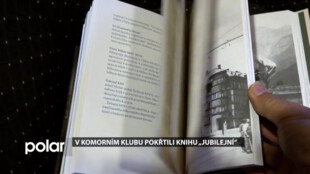 V Komorním klubu ostravské historické kolonie pokřtili knihu „Jubilejní“