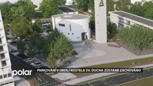 Okolí kostela Sv. Ducha v Ostravě-Zábřehu čekají změny