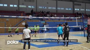 Česko-polský projekt 2 ostravských a 1 polské základní školy vyvrcholil turnajem v ringu