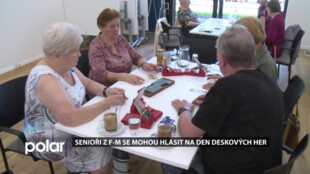 Deskové hry se na jaře osvědčily, senioři si mohou zahrát znovu