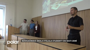 Novojičínská škola vyslala studenty do šesti zemí Evropy