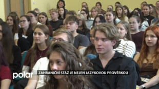 Zahraniční stáž je pro studenty nejen jazykovou prověrkou