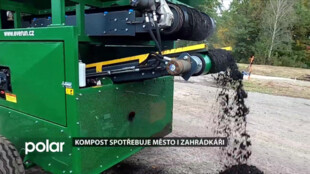 Kompost spotřebuje město i zahrádkáři