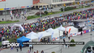 Závod Havířovská desítka slavil jubileum i rekordní účast