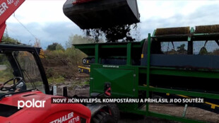 Nový Jičín vylepšil kompostárnu a přihlásil ji do soutěže Národní sítě Zdravých měst