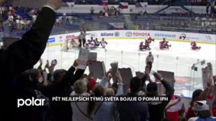 V Ostravě začal parahokejový svátek. Nejlepší týmy světa bojují o pohár IPH