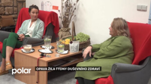 Opava žila Týdny duševního zdraví. Nabídly workshopy, besedy i muzikoterapii