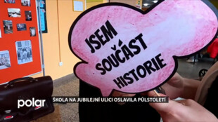 Škola na Jubilejní ulici oslavila půlstoletí, připomínat to bude i zasazený strom