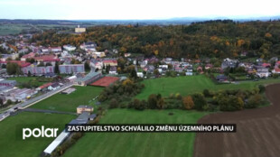 Zastupitelstvo Fulneku schválilo změnu územního plánu, dotkla se i pozemků města