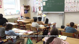 ZŠ Škrobálkova ve Slezské začala školní rok s novým vedením. Třídy zaplnilo 240 žáků