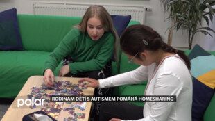 Rodinám dětí s autismem pomáhá služba Homesharing. Díky hostitelům mají volný čas