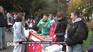 Opava slavila Den stromů. Sady Svobody zaplnily stovky lidí