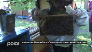 Podpora od kraje míří do obchůdků, turistických destinací i ke včelařům