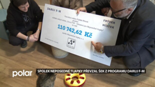 Program Daruj F-M získal pro Neposedné tlapky přes 110 tisíc korun